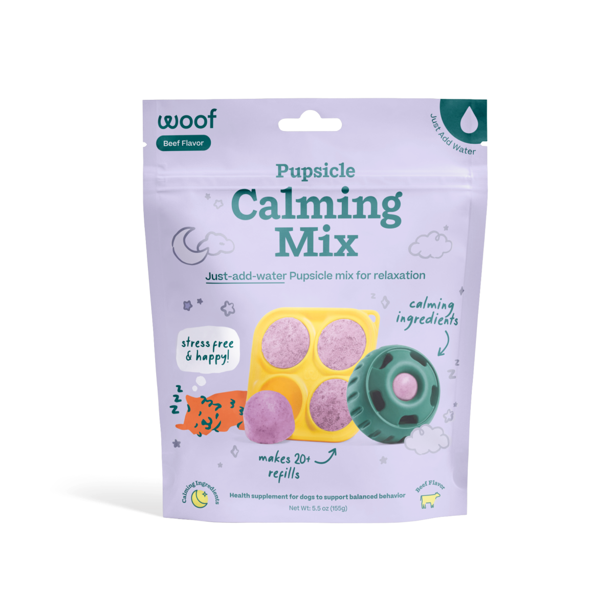 Pupsicle Treat Mix - Calming