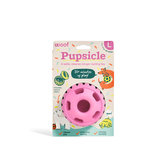 Party Pupsicle: Pink or Blue