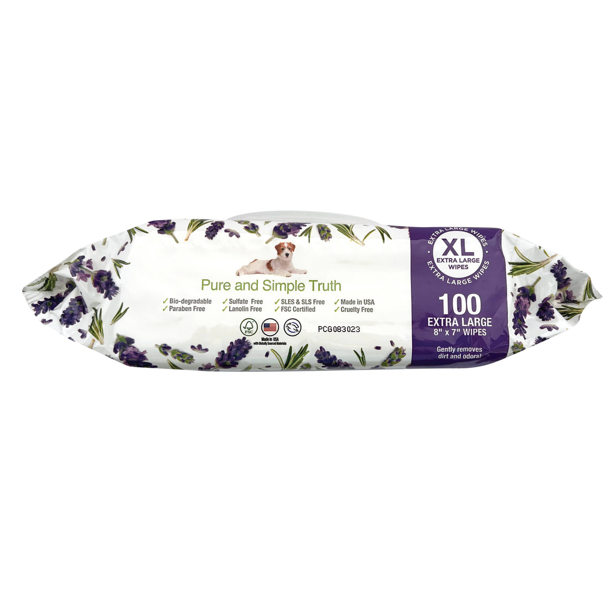 Grooming & Cleansing Wipes for Dogs & Cats - Scented