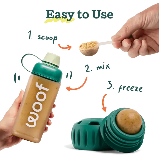 Treat Mixer Bottle