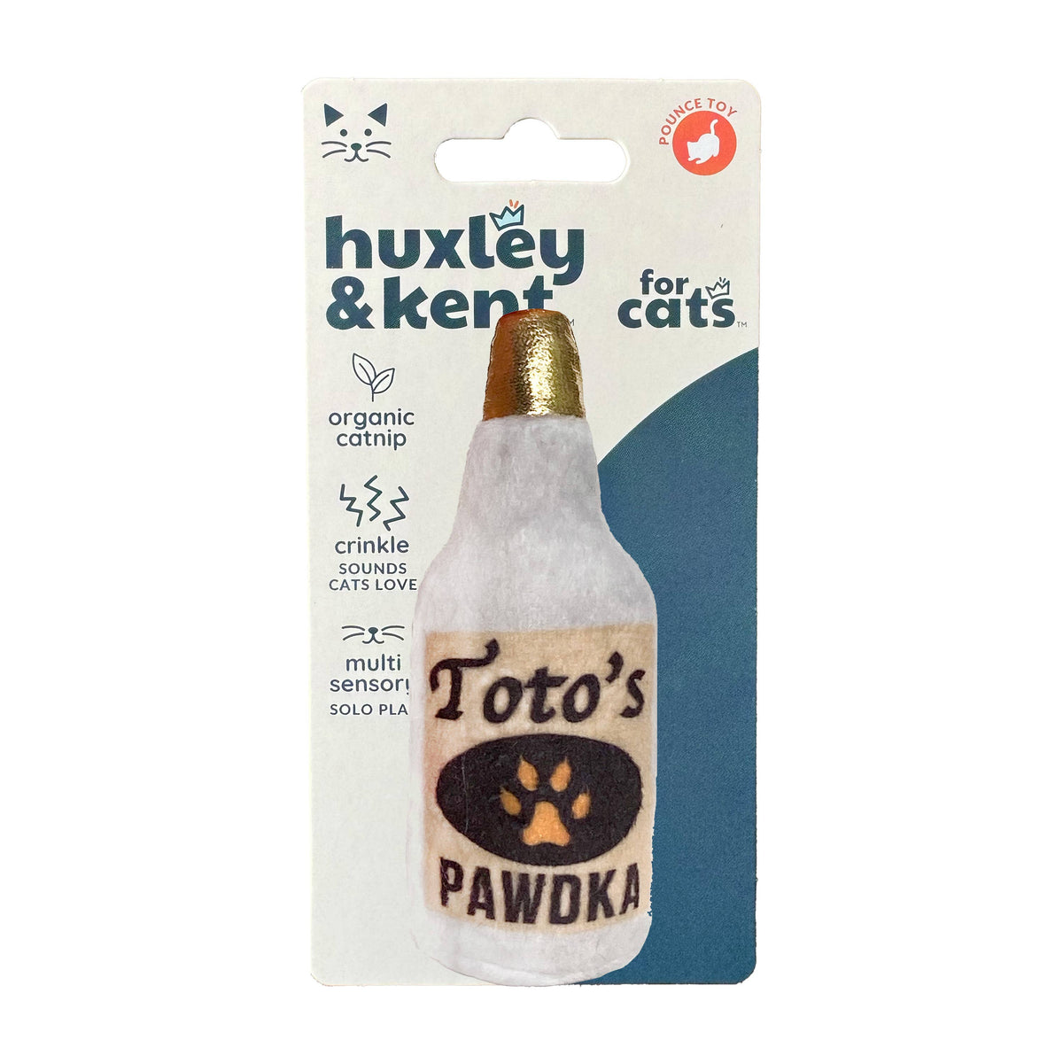 Toto's Pawdka Cat Toy