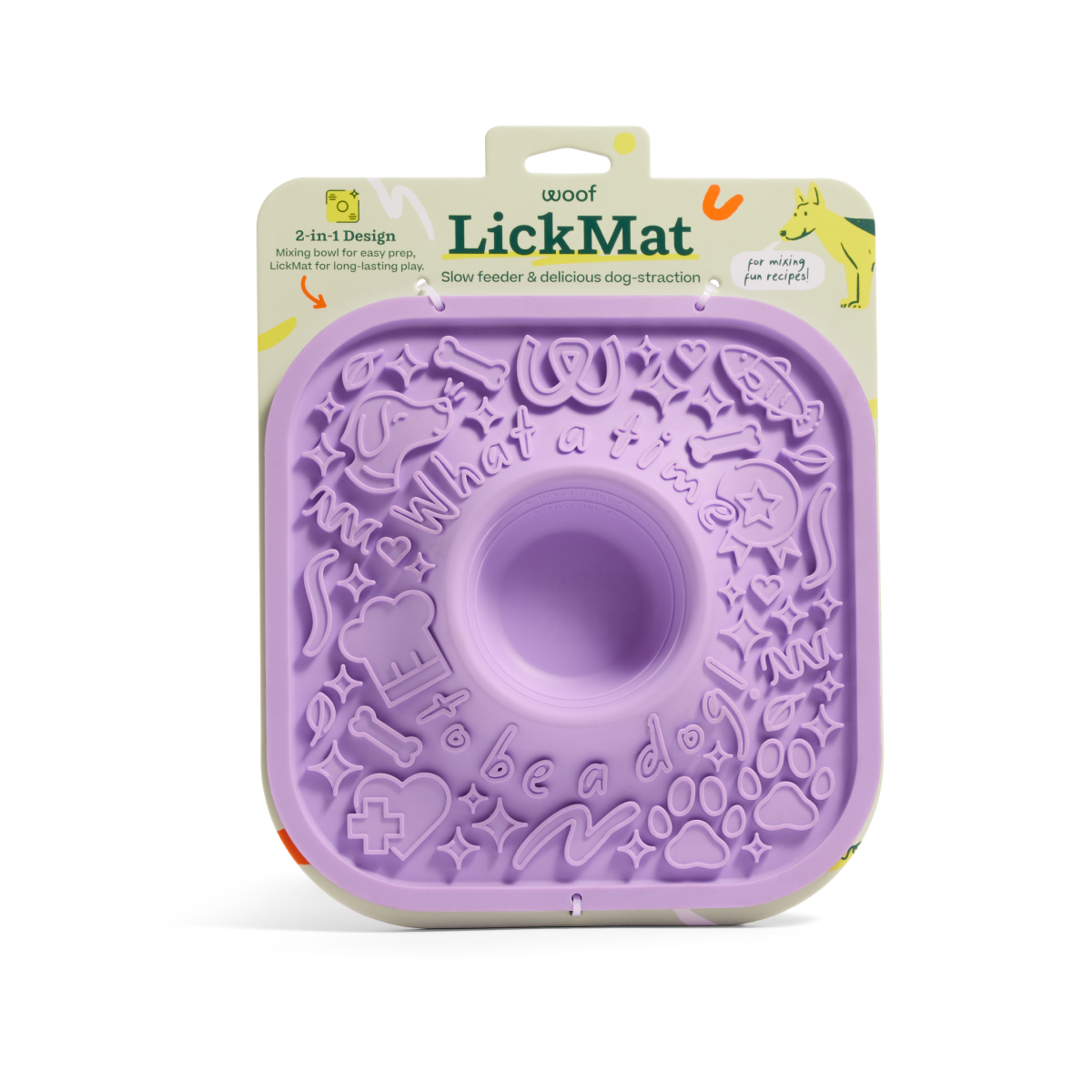 LickMat: Purple