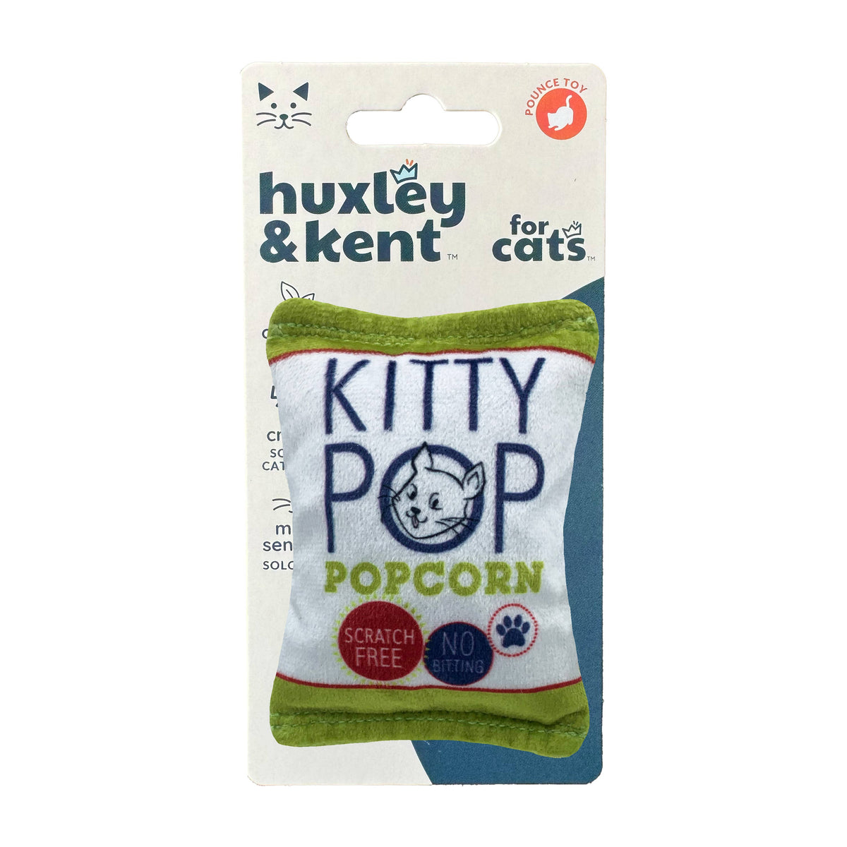 Kitty Pop Cat Toy