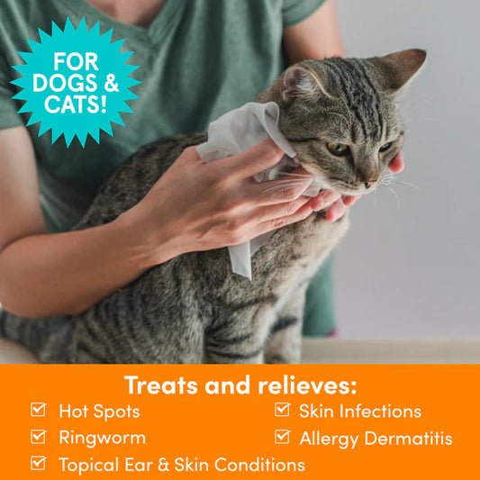 Nootie Medicated Pet Wipes