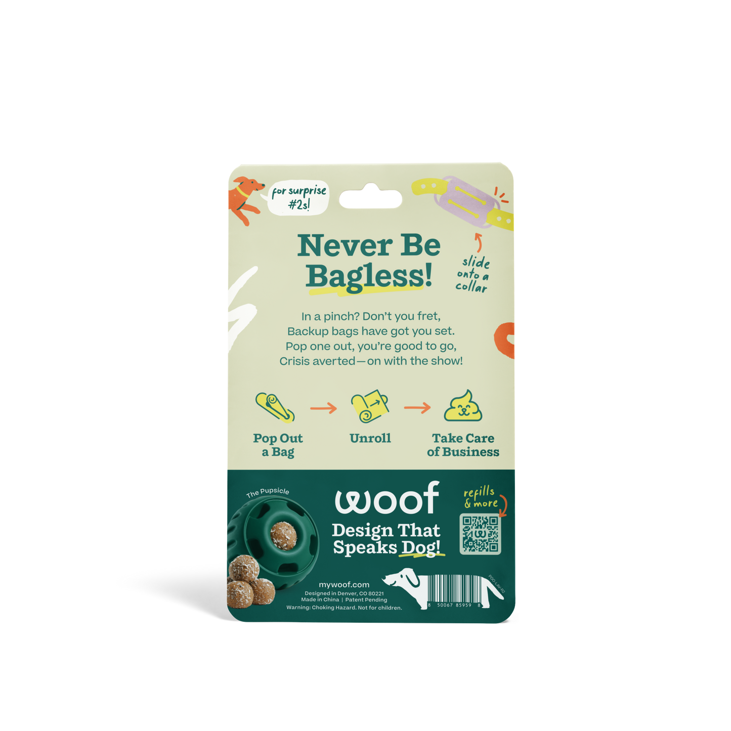 Poomergency: Poop Bag Backup