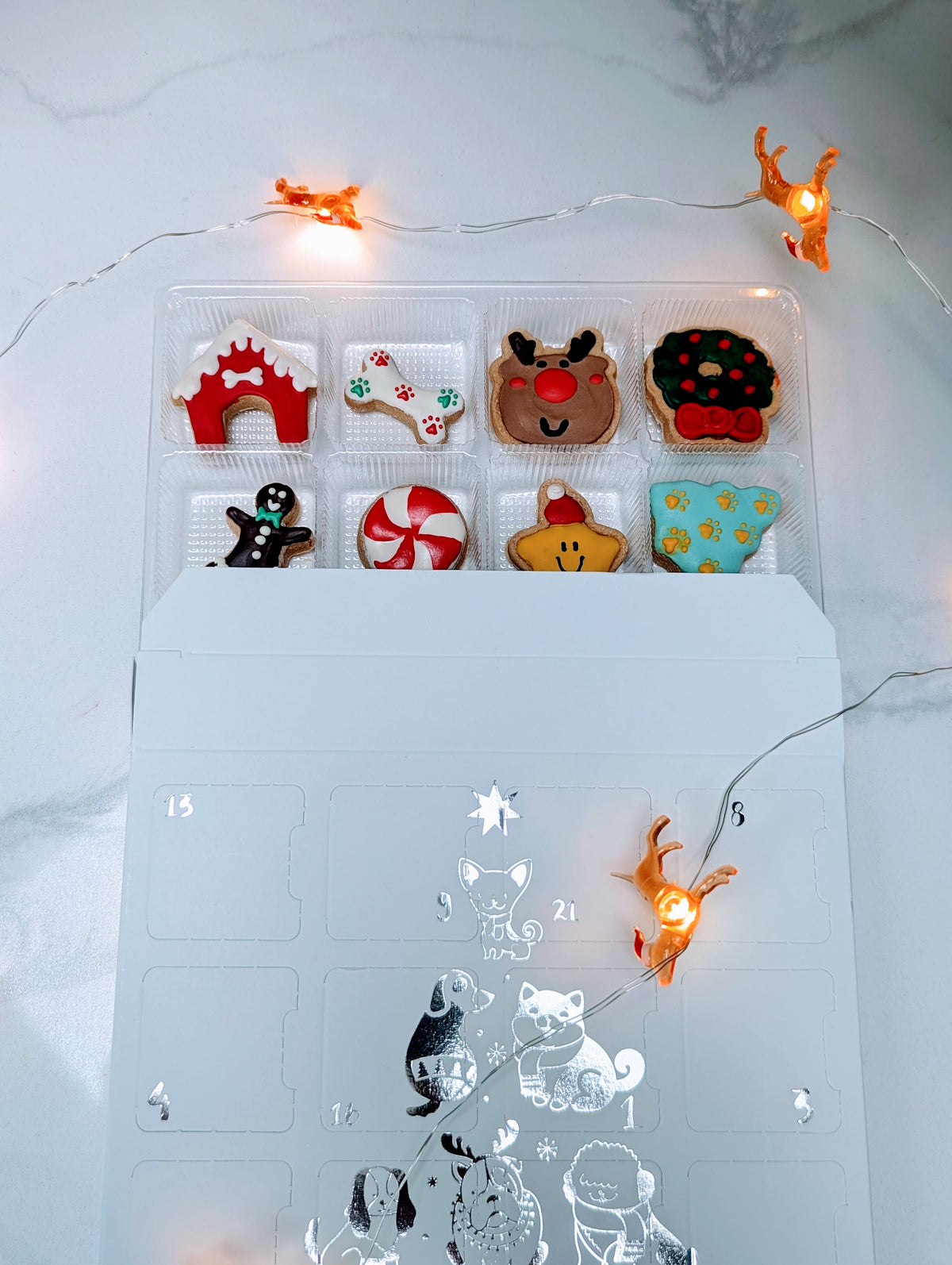 Pre-Order: 24-Day Dog Advent Calendar (Ships November)