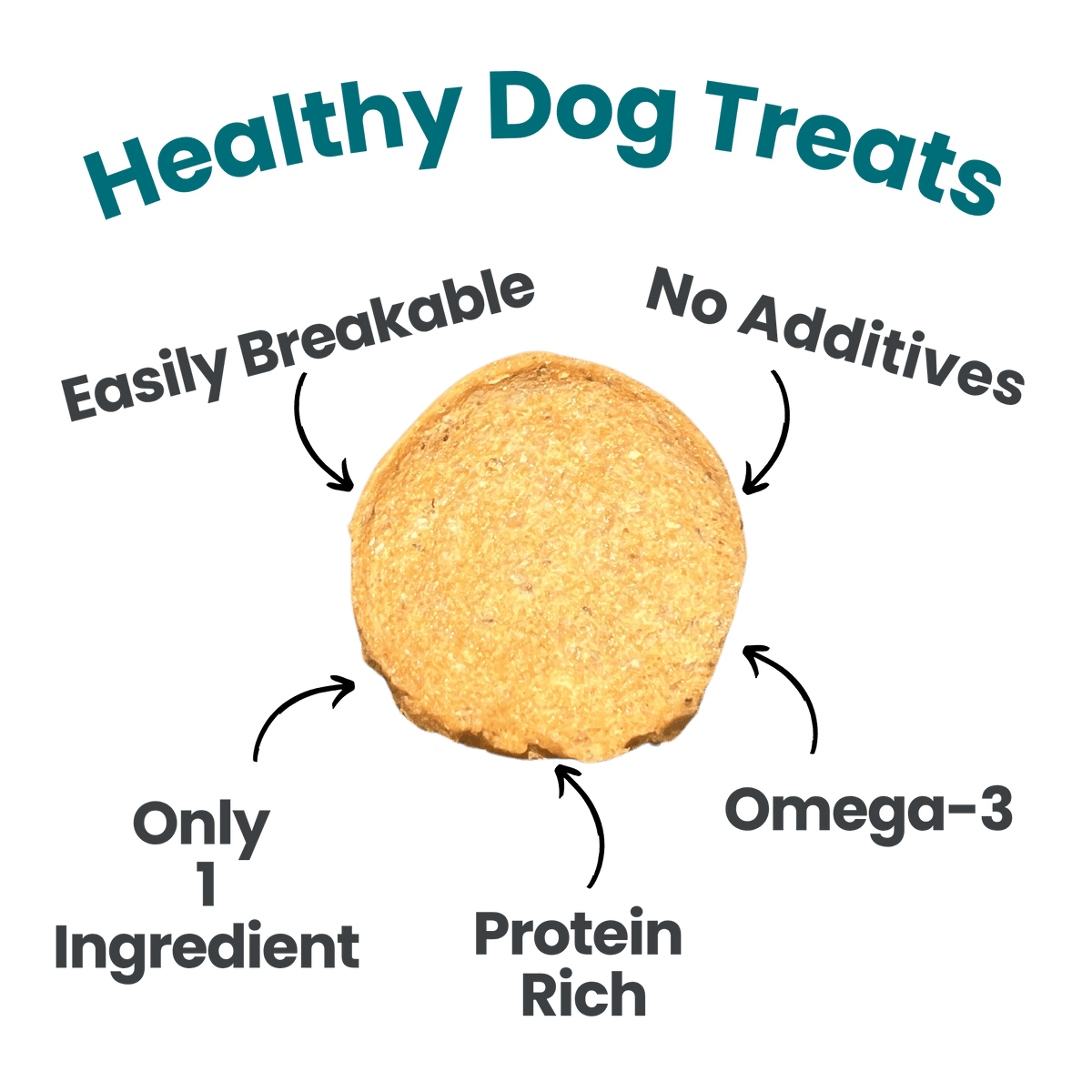 Fish Chips Healthy Dog Snack Pack