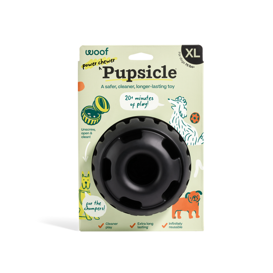 The Power Chewer Pupsicle