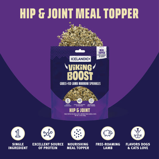 Viking Boost Lamb Marrow Sprinkles for Hip & Joint Support