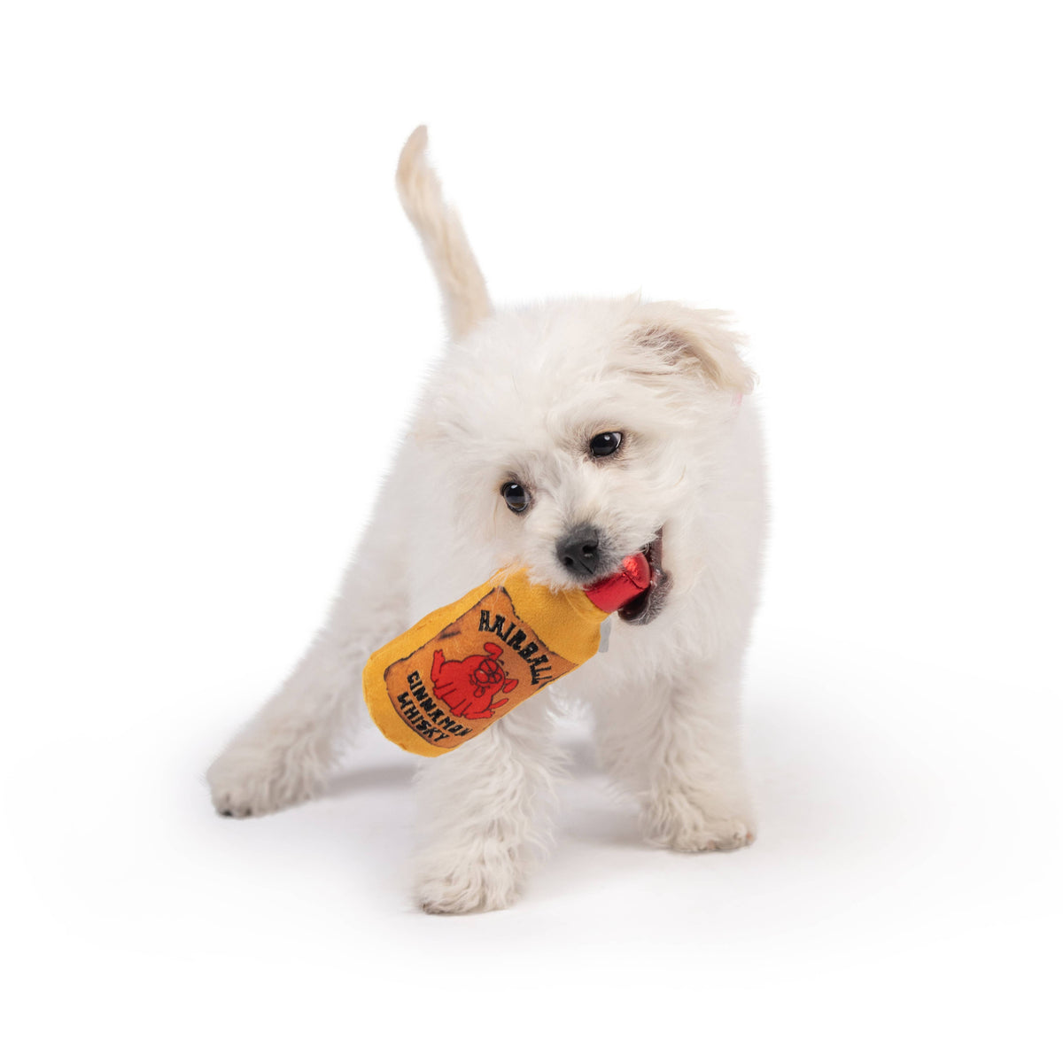 Tiny Tuff Hairball Cinnamon Whisky: One Size