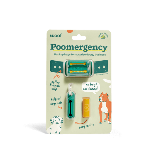 Poomergency: Poop Bag Backup