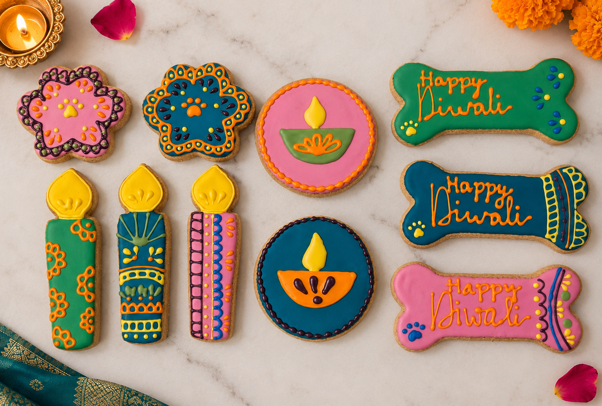 Paws of Light Diwali Collection