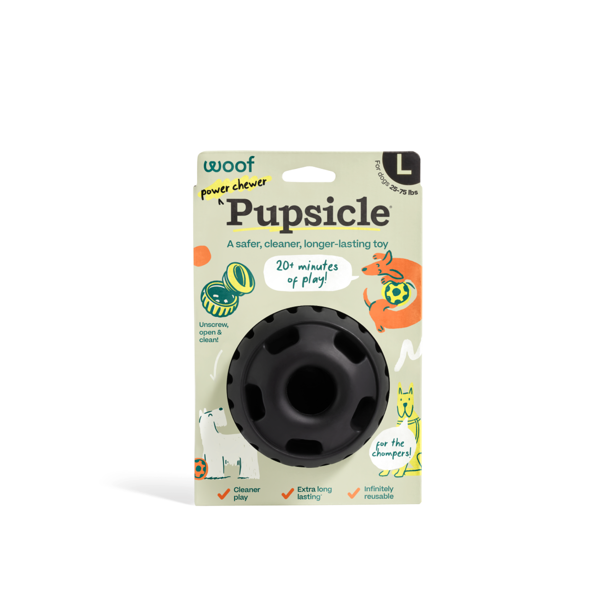 The Power Chewer Pupsicle