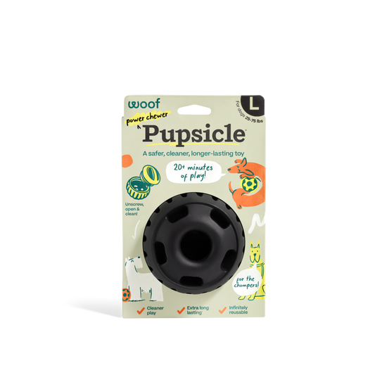 The Power Chewer Pupsicle