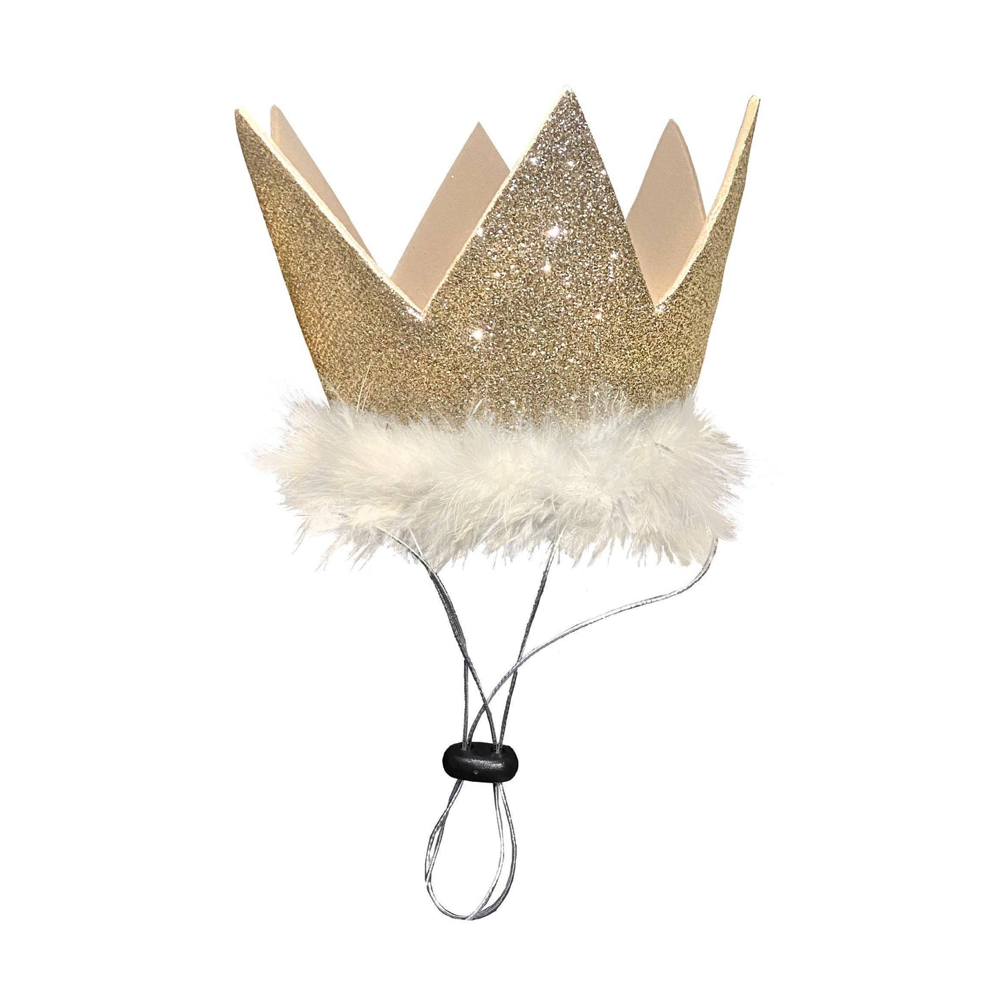 Party Crown Gold with SnugFit®: Small