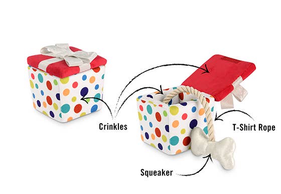 Pawfect Present Dog Toy
