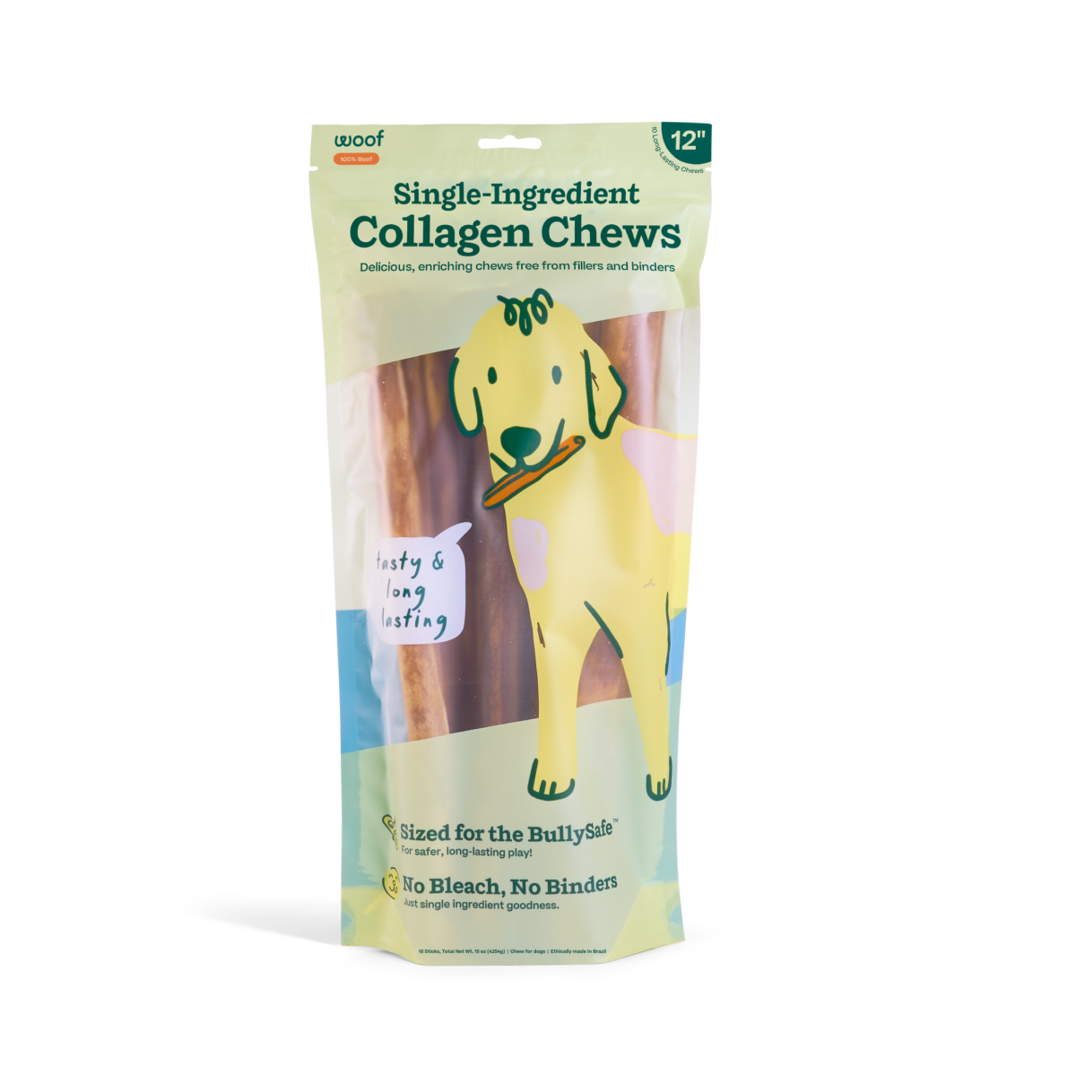 BullySafe Chews - Pure Collagen