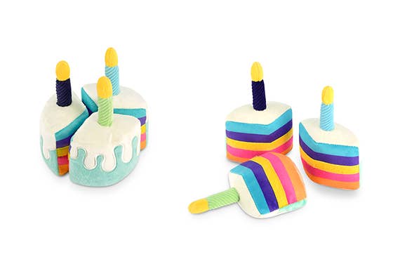 Bone-appetit Cake Dog Toy