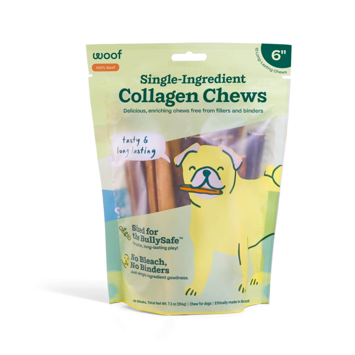 BullySafe Chews - Pure Collagen