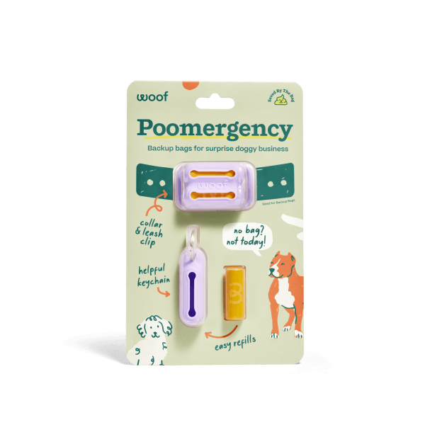 Poomergency: Poop Bag Backup