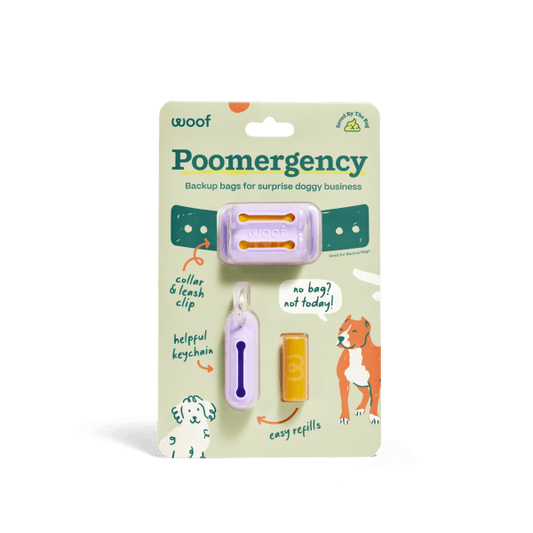 Poomergency: Poop Bag Backup
