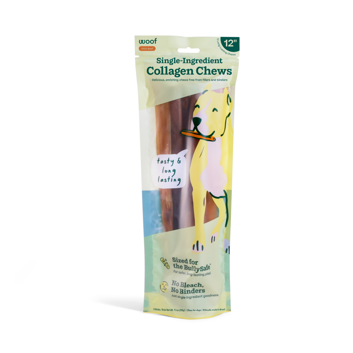 BullySafe Chews - Pure Collagen