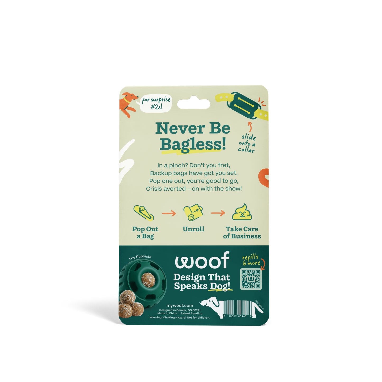 Poomergency: Poop Bag Backup