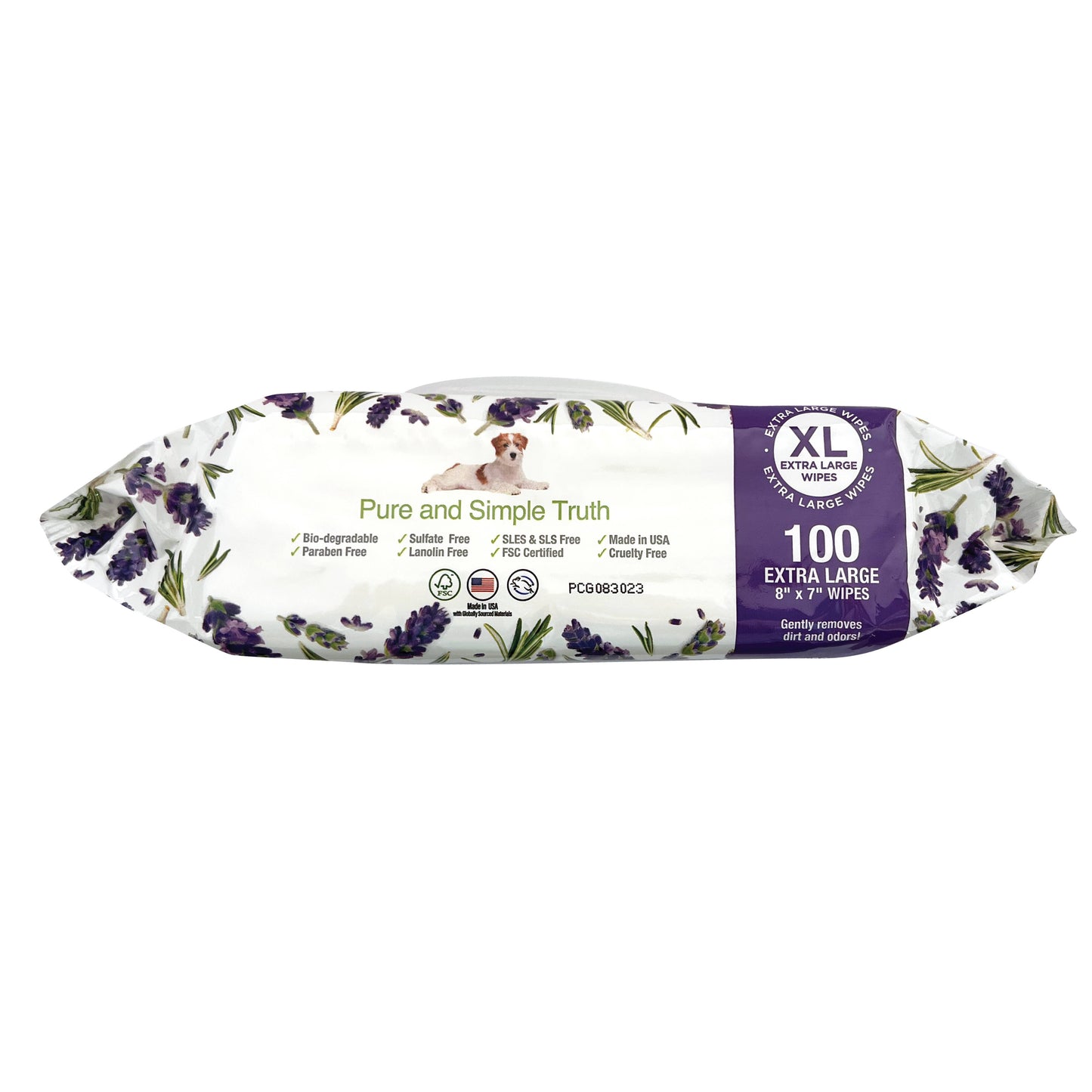 Grooming & Cleansing Wipes for Dogs & Cats - Scented