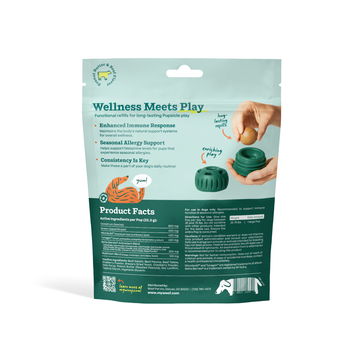 Allergy Support Wellness Pops