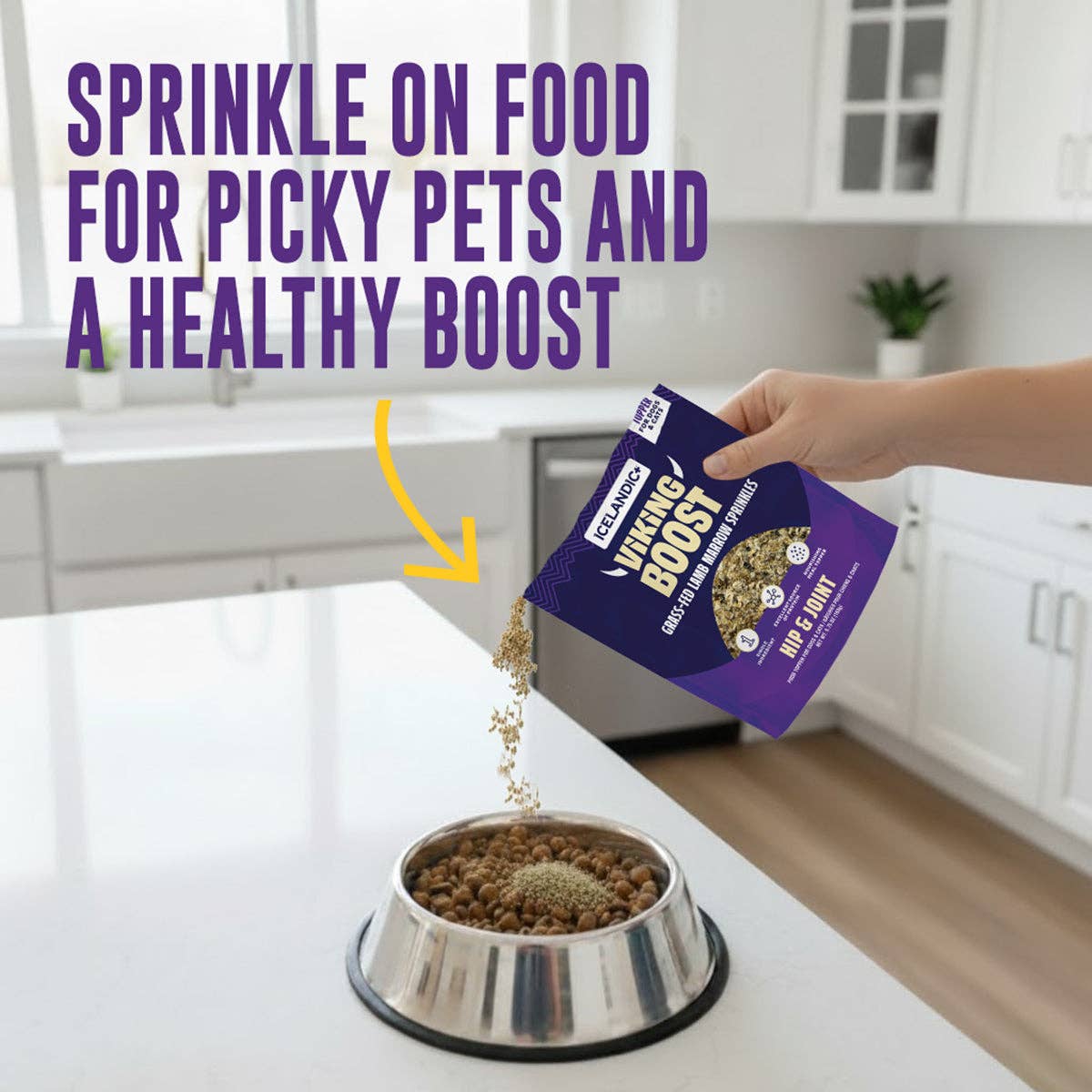 Viking Boost Lamb Marrow Sprinkles for Hip & Joint Support