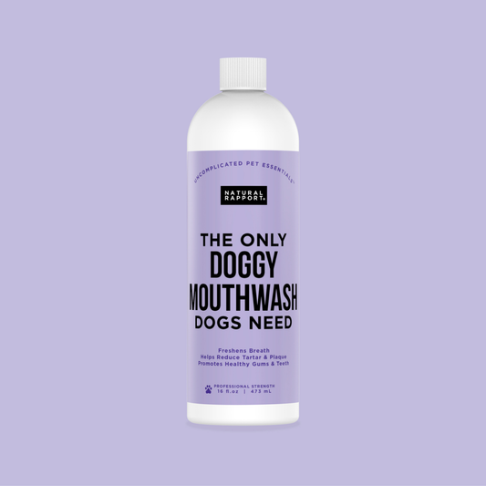 The Only Doggy Mouthwash Dogs Need: 3 ounce