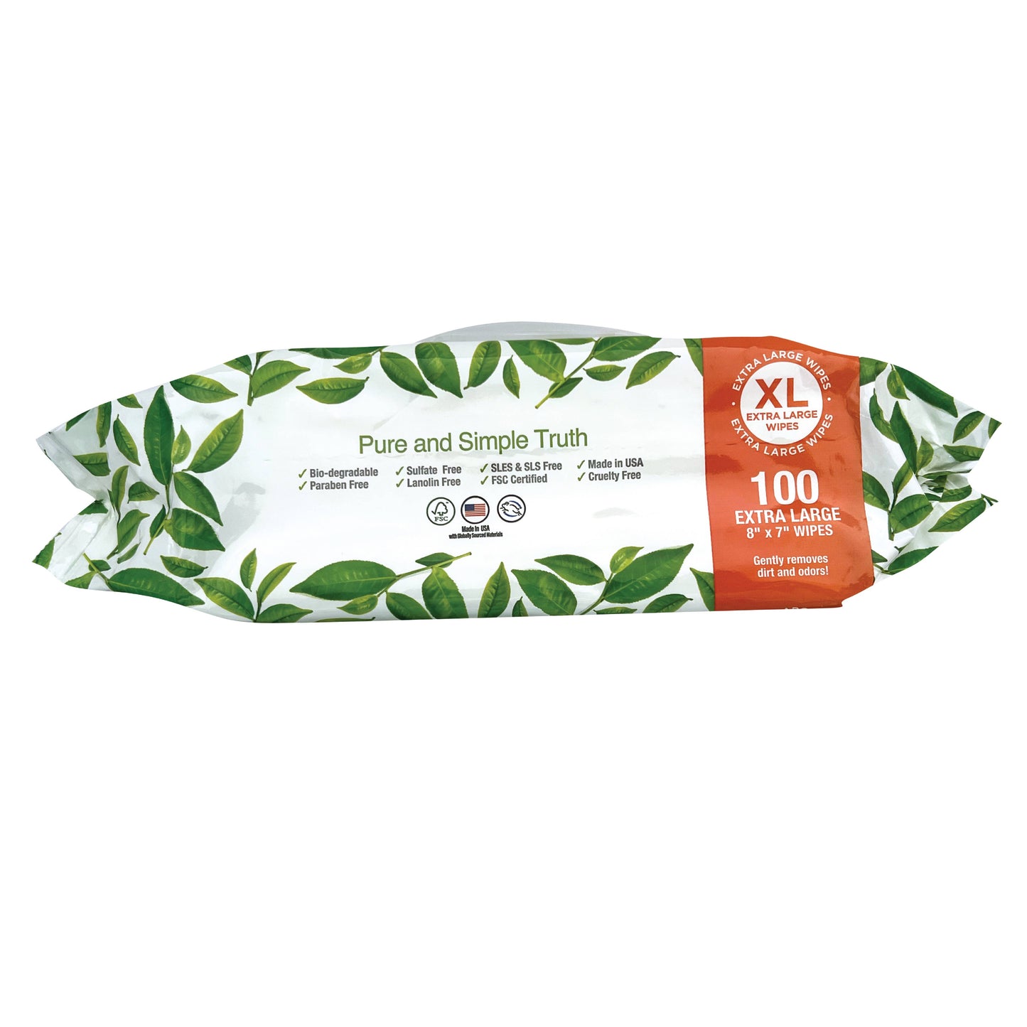 Grooming & Cleansing Wipes for Dogs & Cats / Fragrance-Free