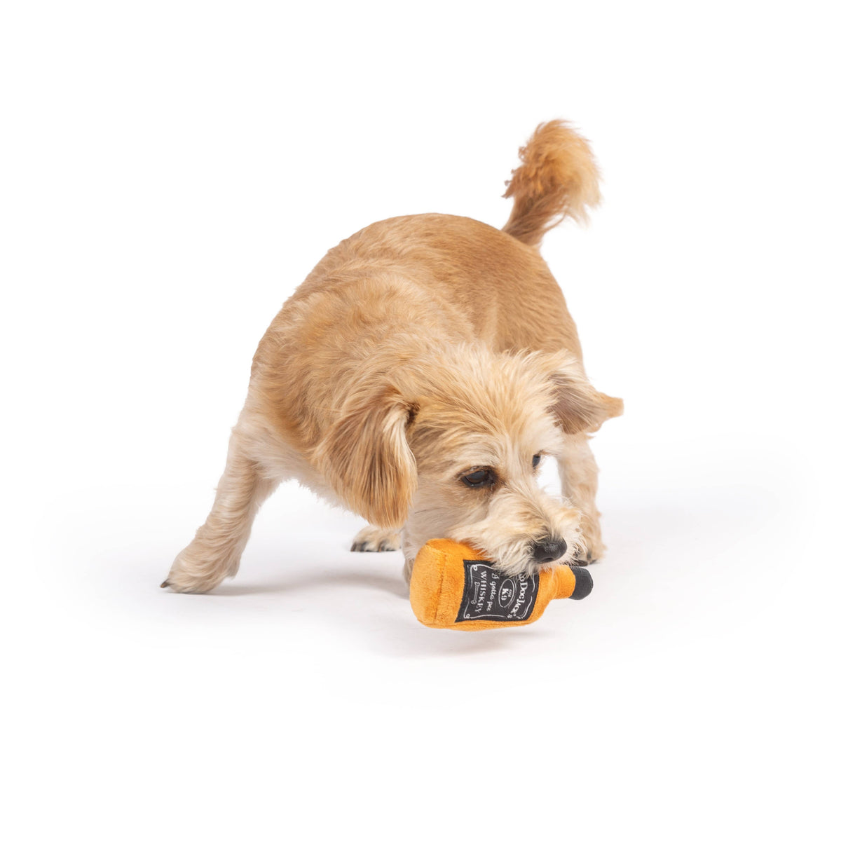 Tiny Tuff Bad Dog Jack's Whiskey: One Size