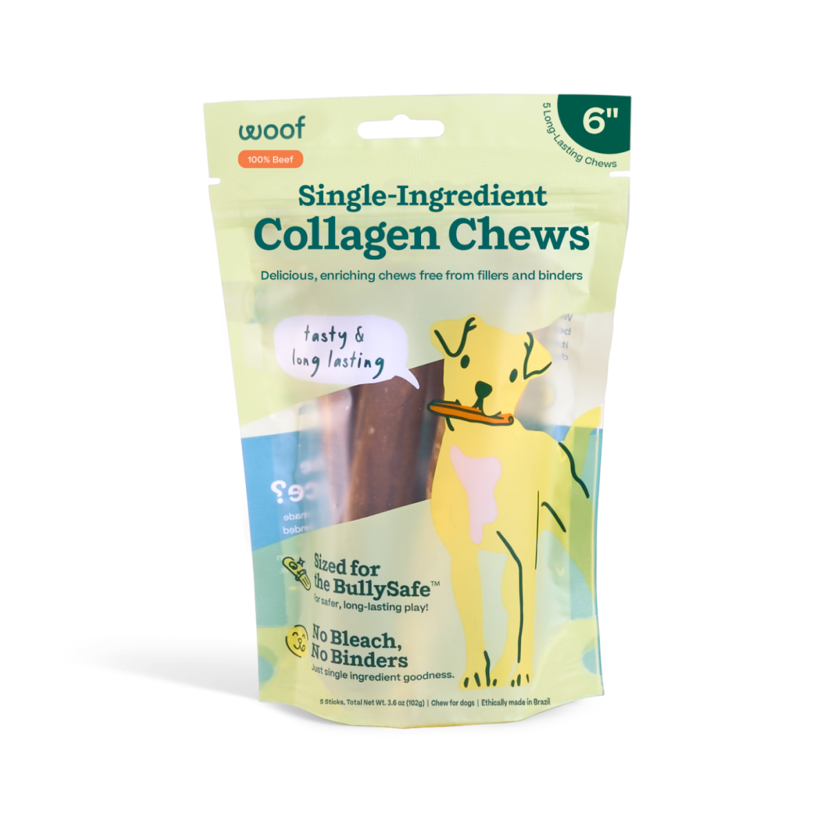 BullySafe Chews - Pure Collagen