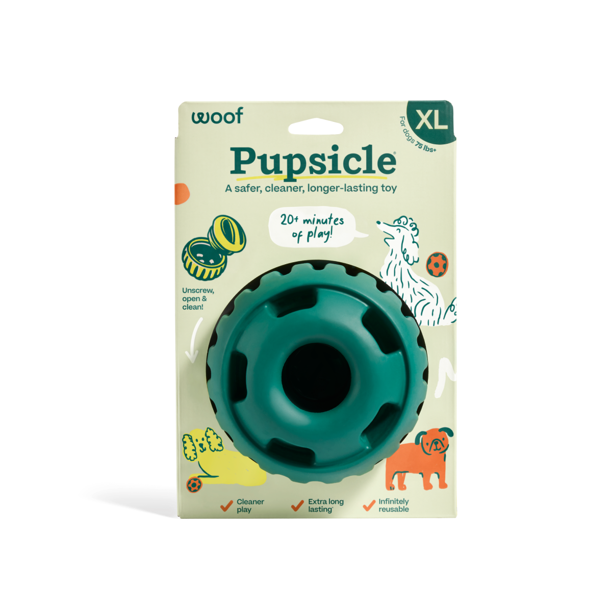 The Pupsicle - Green