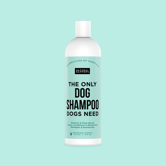 The Only Dog Shampoo Dogs Need: 16 ounce