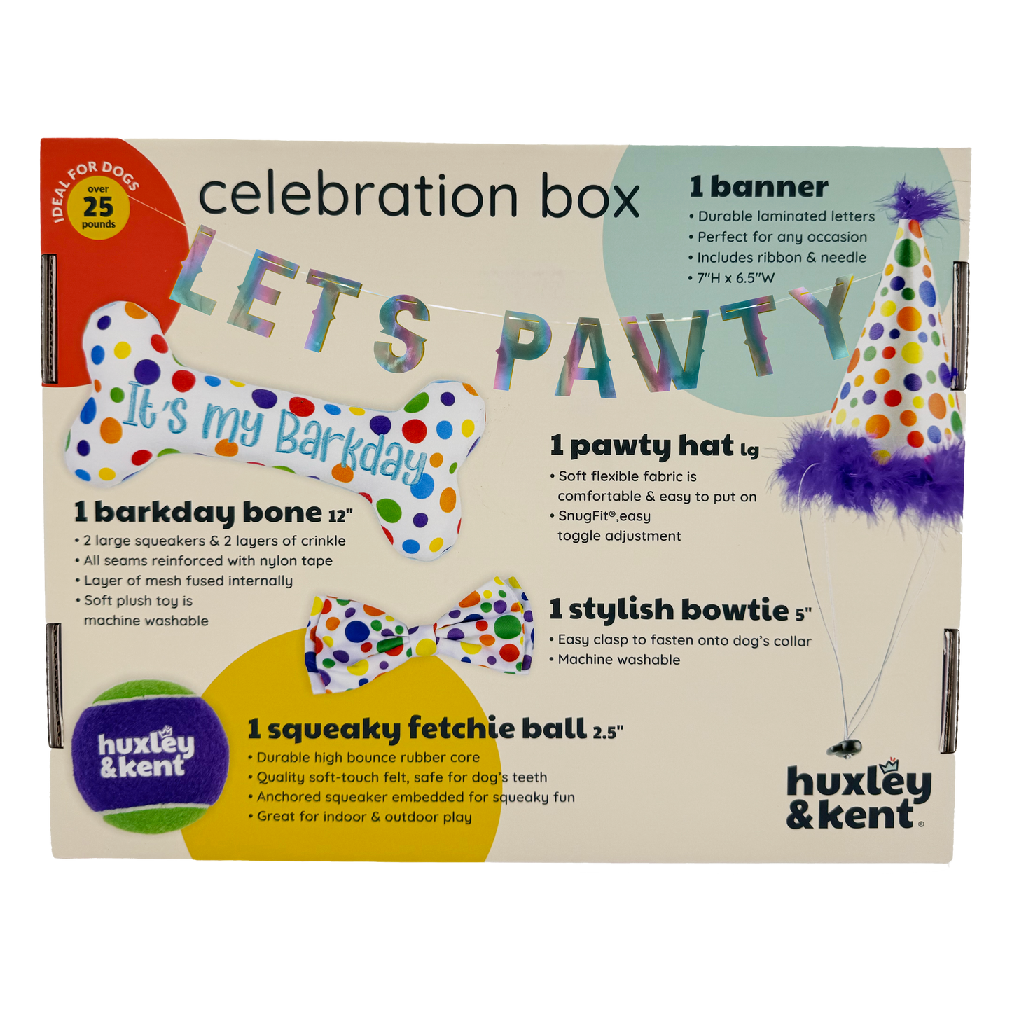 Happy Barkday Celebration Box
