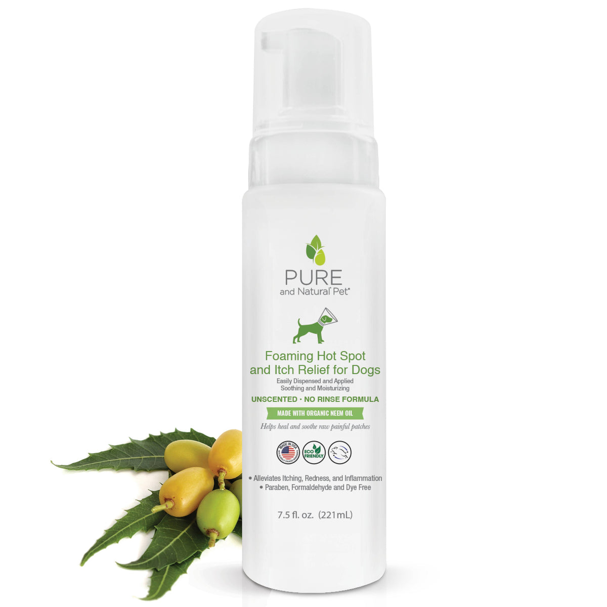 Foaming Hot Spot and Itch Relief