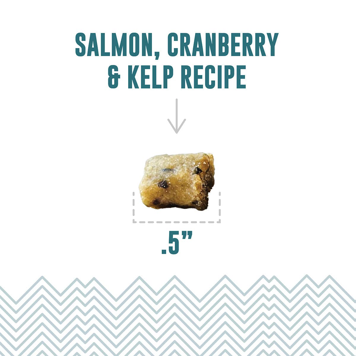 Salmon, Cranberry & Kelp Recipe Soft & Chewy Bites for Cats
