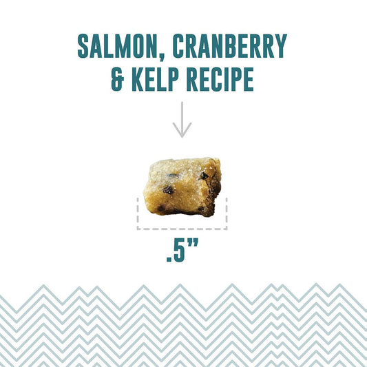 Salmon, Cranberry & Kelp Recipe Soft & Chewy Bites for Cats