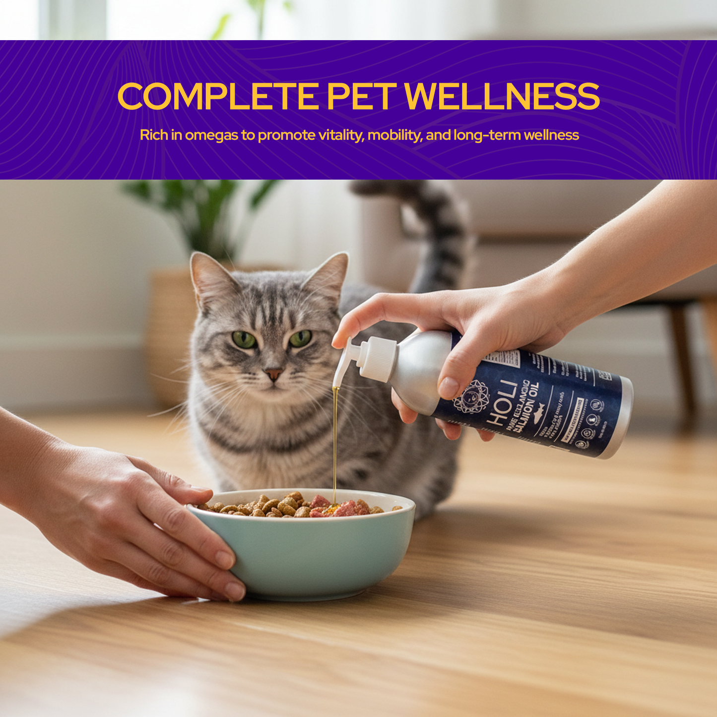 Icelandic Salmon Oil for Dogs and Cats - Omega Fish Oil