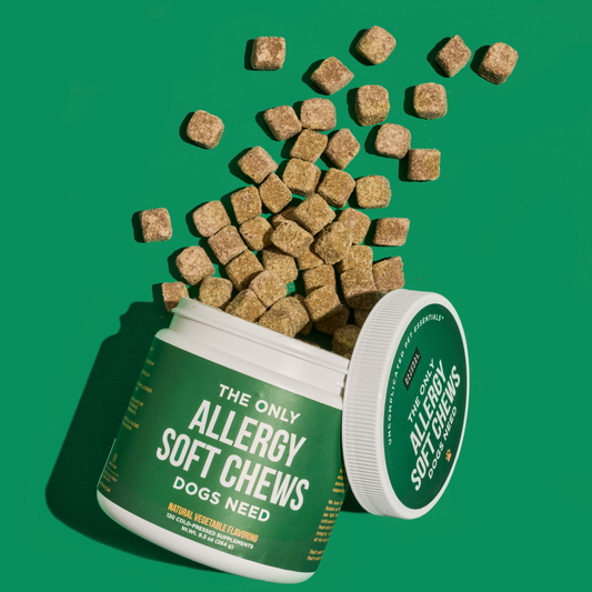 The Only Allergy Soft Chews Dogs Needs