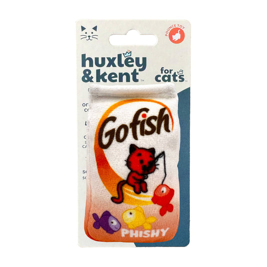 Go Fish Phishy Cat Toy: One Size