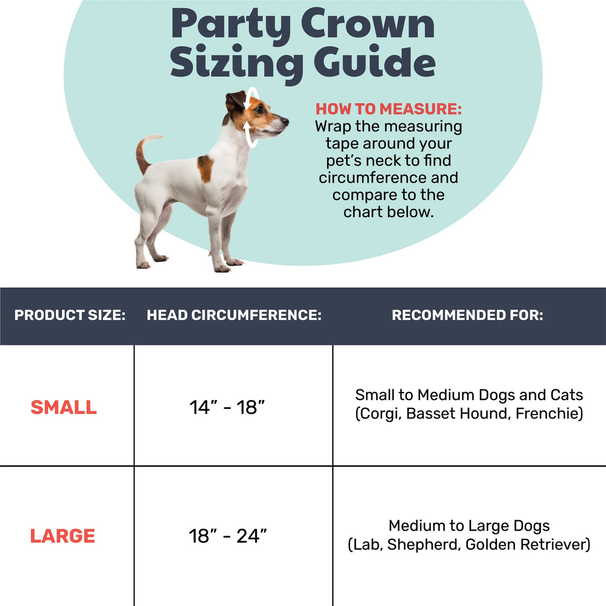 Party Crown Gold with SnugFit®: Small