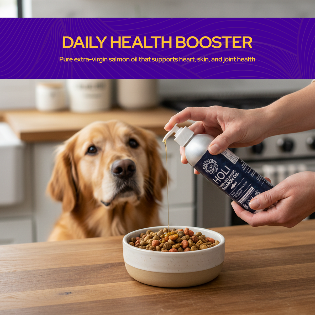 Icelandic Salmon Oil for Dogs and Cats - Omega Fish Oil