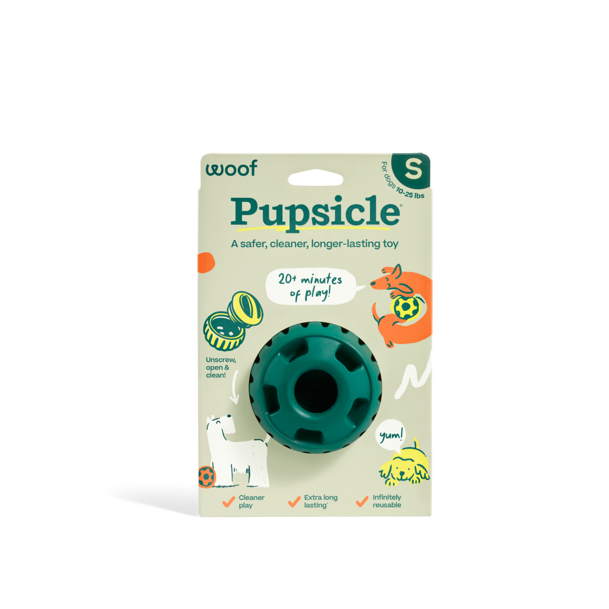 The Pupsicle - Green