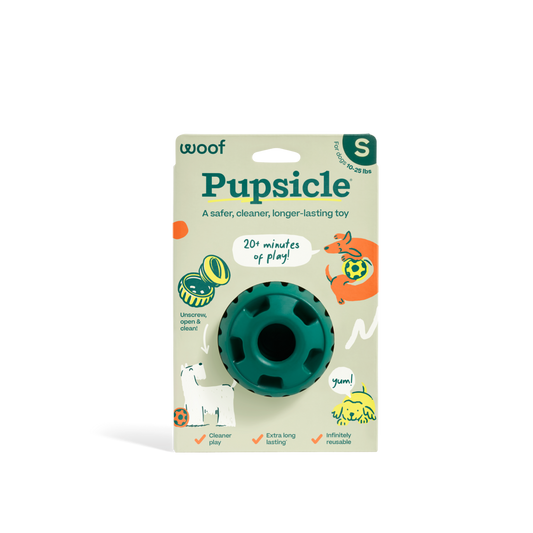 The Pupsicle - Green