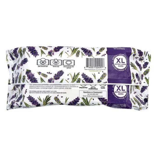 Grooming & Cleansing Wipes for Dogs & Cats - Scented