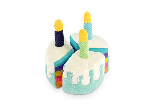 Bone-appetit Cake Dog Toy