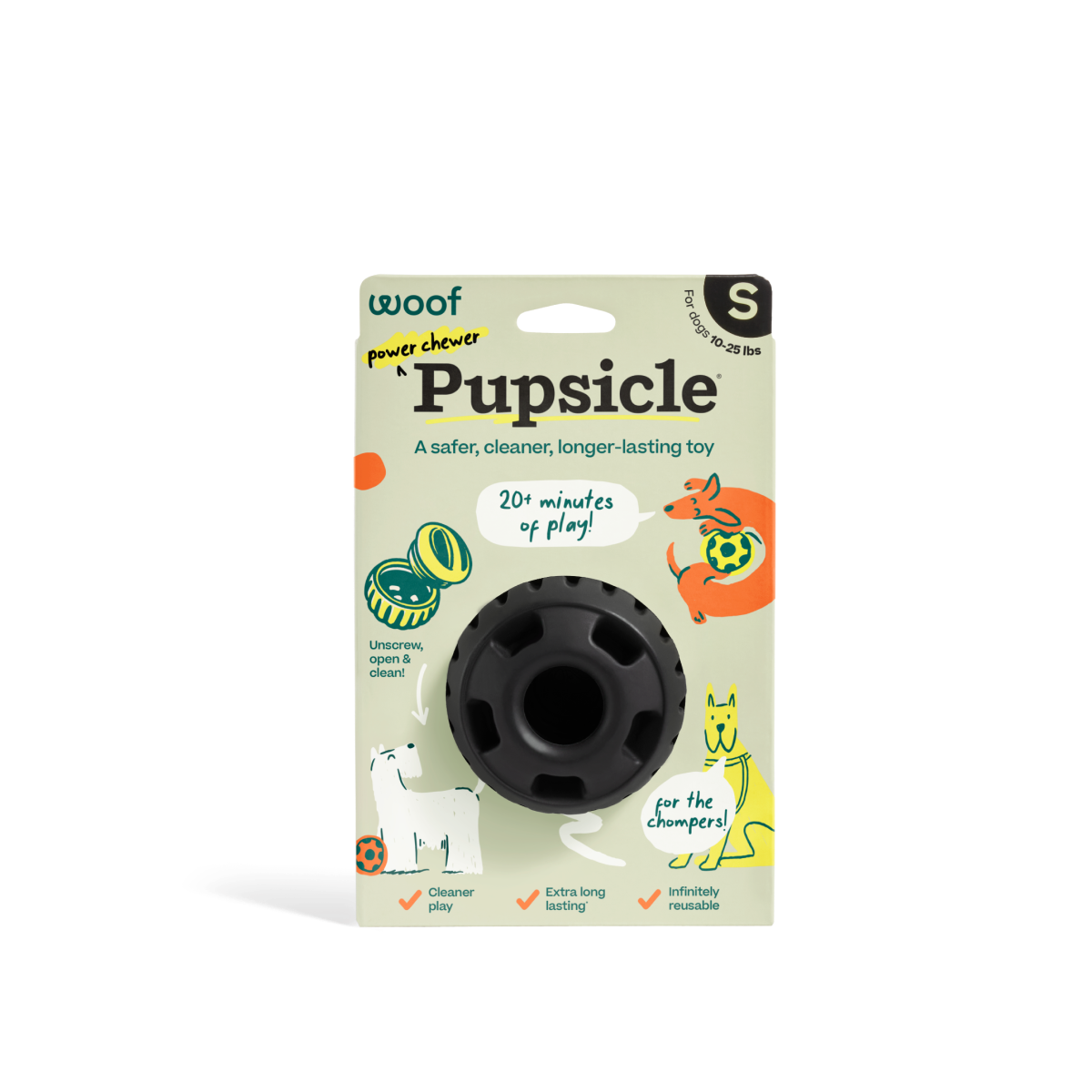 The Power Chewer Pupsicle